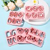 ABS Cookie Cutters BAKE-YW0001-009-4