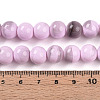 Baking Paint Glass Beads Strands DGLA-N013-10mm-08-4
