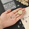 30Pcs 201 Stainless Steel Pendants STAS-CJ0002-36-4