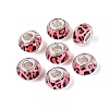 Opaque Resin European Beads RESI-N044-03S-01-1