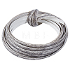 10M Plastic Imitation Rattan Wicker DIY-GF0013-83B-1