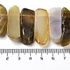Natural Botswana Agate Beads Strands G-L551B-15-4
