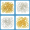 50Pcs Tibetan Style Alloy Bead Frame TIBEB-FS0001-10AG-3