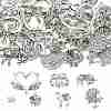 35Pcs 7 Styles DIY Jewelry Making Findings Kits DIY-FS0010-46-1
