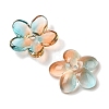 Transparent Spray Paint Glass Beads GLAA-Z011-07I-2