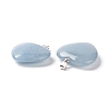 Natural White Jade Pendants G-G956-B38-FF-3