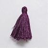 Handmade Polycotton(Polyester Cotton) Tassel Decorations OCOR-Q024-54-1