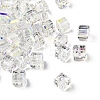 Electroplated Glass Beads EGLA-G040-01A-AB01-1