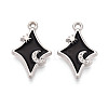 Alloy Enamel Pendants ENAM-WH0068-07B-P-1