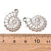 304 Stainless Steel Pendants SA-CBABD1E-10G-P-2