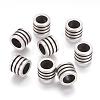 304 Stainless Steel Beads STAS-F123-04AS-1