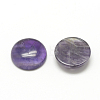 Natural Amethyst Cabochons X-G-R416-10mm-30-2