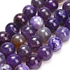 Natural Dragon Veins Agate Beads Strands GG-L001-L01-01-3