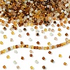 500Pcs Cube Glass Beads GLAA-YWC0005-01F-1