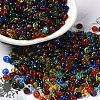 Transparent Colours Glass Seed Beads X1-SEED-P006-02A-03-1