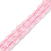 Natural Rose Quartz Beads Strands G-C080-B02-01A-1