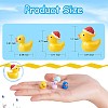 100Pcs Luminous Mini Ducks JX343A-2