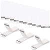 2 Sets Removable Plastic & Traceless Glue Hook and Loop Fastener DIY-CN0003-17A-1