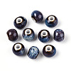Handmade Porcelain Beads PORC-T133-11B-01-1