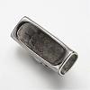 304 Stainless Steel Slide Charms STAS-F063-19-2