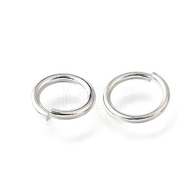 Brass Open Jump Rings KK-V007-004P-04-1