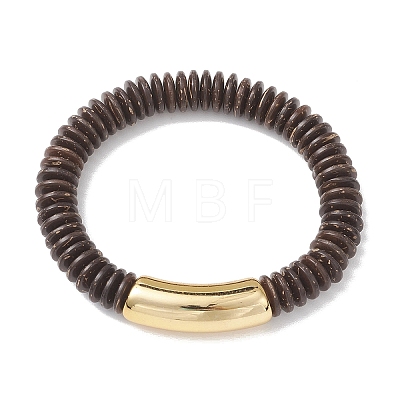 Coconut Bracelets BJEW-JB13019-1