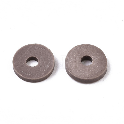Handmade Polymer Clay Beads CLAY-Q251-4.0mm-145-1