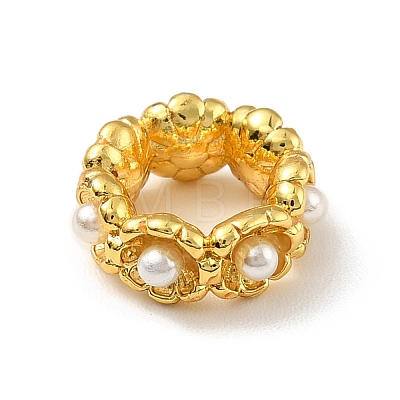 Brass Beads KK-A163-04G-1