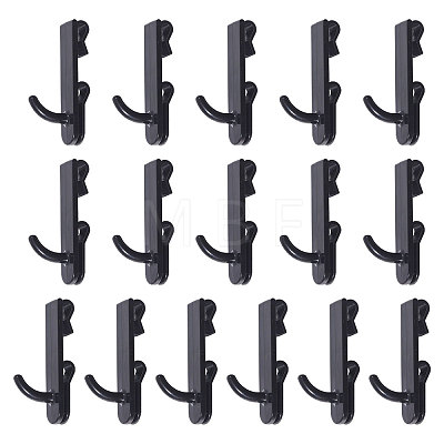 Plastic Mesh Sheet Hook FIND-WH0149-32C-02-1