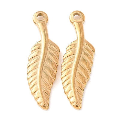 304 Stainless Steel Pendants LS-STAS-I330-007G-1