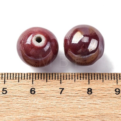 Handmade Polymer Clay Beads PORC-K005-02C-07-1