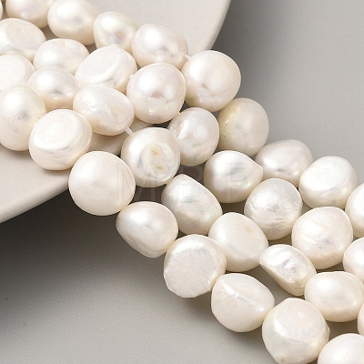 Natural Cultured Freshwater Pearl Beads Strands PEAR-A006-11B-1