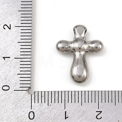 304 Stainless Steel Pendants STAS-P429-03P-1