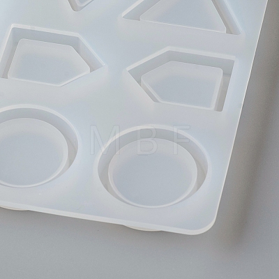 DIY Linking Ring Silicone Molds X-AJEW-D046-10-1