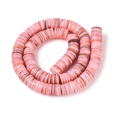 Natural Freshwater Shell Beads Strands SHEL-N037-03A-05-1