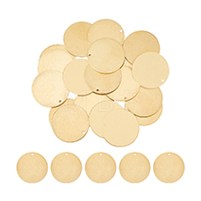 Brass Pendants KK-DC0004-09B-C-1