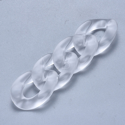 Transparent Acrylic Linking Rings OACR-S036-001B-K08-1