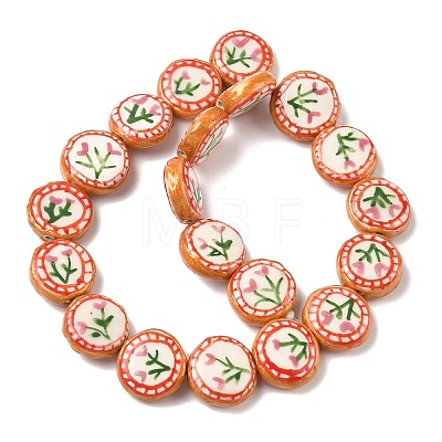 Handmade Porcelain Beads PORC-C008-04A-1