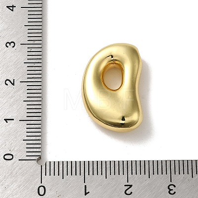Rack Plating Brass Pendants KK-R158-17D-G-1