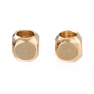 Brass Beads X-KK-H759-15D-G-1