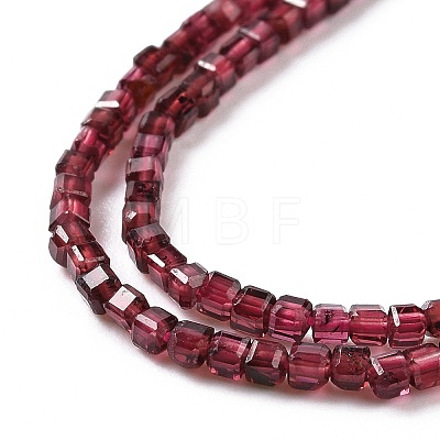 Natural Garnet Beads Strands G-P457-B01-22-A-1