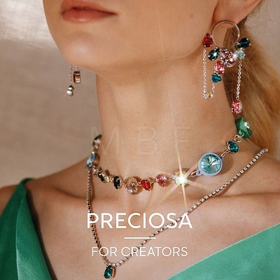 Preciosa® MAXIMA Crystal Round Stones Y-PRC-RASS47-20410-1