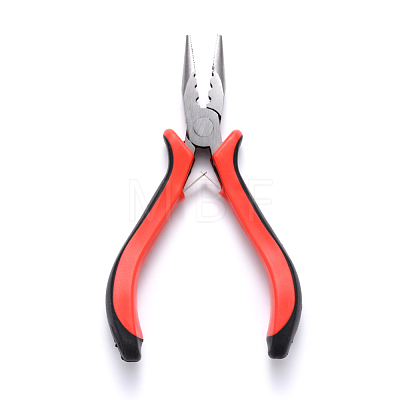 45# Carbon Steel Jewelry Tools Crimper Pliers for 2/2.5/3mm Crimp Beads PT-Q009-01-1