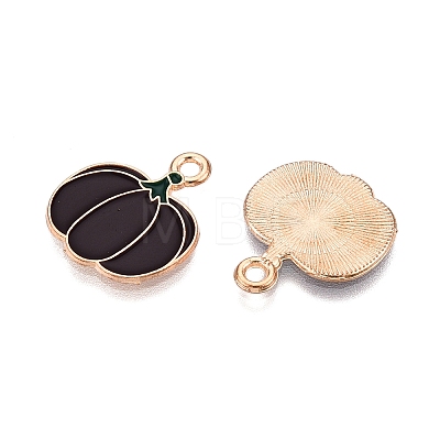 Thanksgiving Day Theme Alloy Enamel Pendants ENAM-T020-35L-1