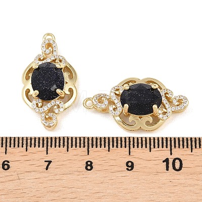 Brass Micro Pave Clear Cubic Zirconia Pendants KK-H257-08C-G02-1