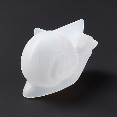 3D Animal Figurine Silicone Molds DIY-E058-03C-1
