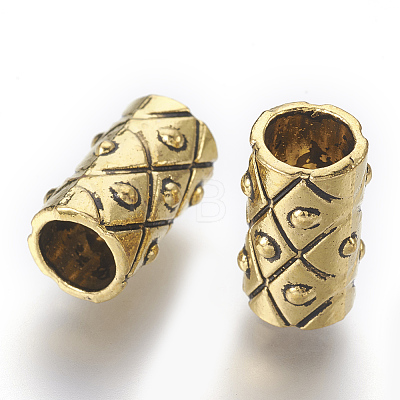 Tibetan Style Alloy Beads LS-GLF9336Y-NF-1