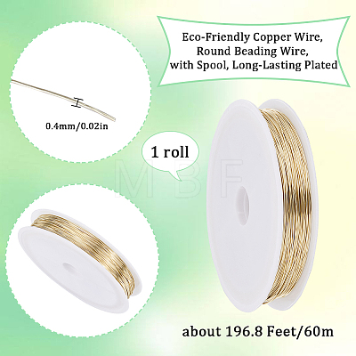 SUNNYCLUE Eco-Friendly Copper Wire CWIR-SC0001-04B-G-1