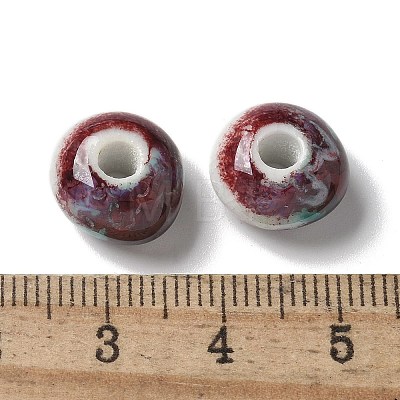 Handmade Porcelain Beads PORC-L080-B15-1