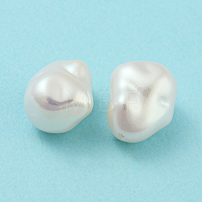 ABS Plastic Imitation Pearl Bead KY-K014-16-1